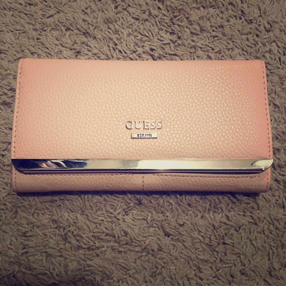 Blush Guess wallet